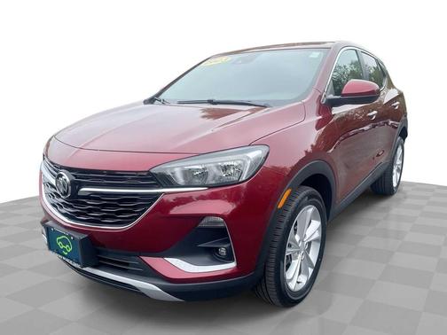 Cinnabar Metallic 2023 Buick Encore GX Preferred