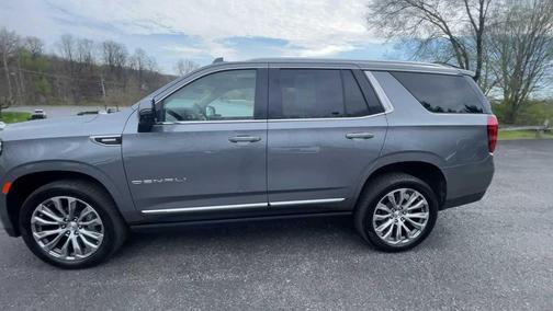 Satin Steel Metallic 2021 GMC Yukon Denali