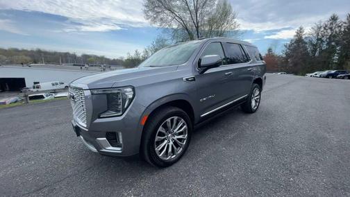 Satin Steel Metallic 2021 GMC Yukon Denali