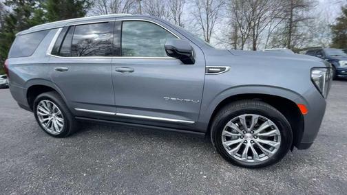 Satin Steel Metallic 2021 GMC Yukon Denali