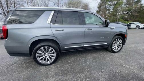 Satin Steel Metallic 2021 GMC Yukon Denali