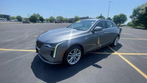 2021 Cadillac CT4 Luxury