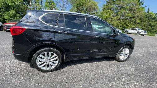 Ebony Twilight Metallic 2019 Buick Envision Premium I