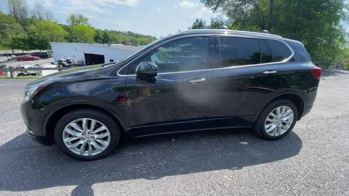 Ebony Twilight Metallic 2019 Buick Envision Premium I