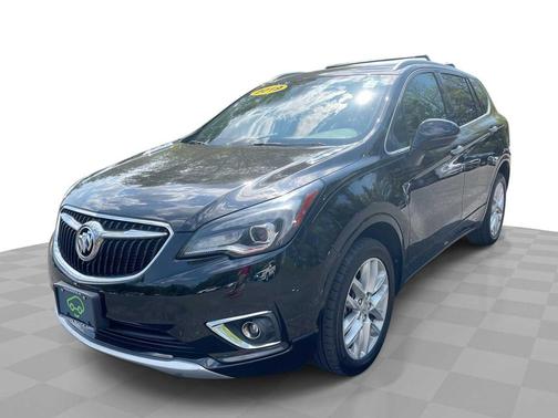 Ebony Twilight Metallic 2019 Buick Envision Premium I