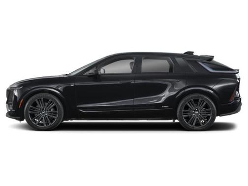 Stellar Black Metallic 2026 Cadillac LYRIQ V Premium