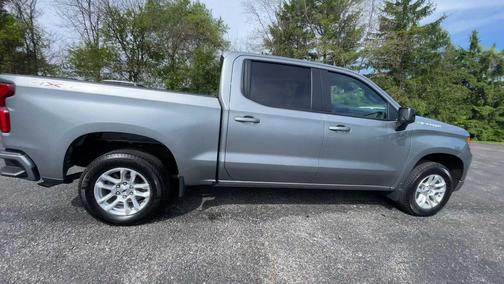 Sterling Gray Metallic 2026 Chevrolet Silverado 1500 RST