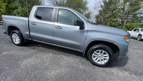 Sterling Gray Metallic 2026 Chevrolet Silverado 1500 RST