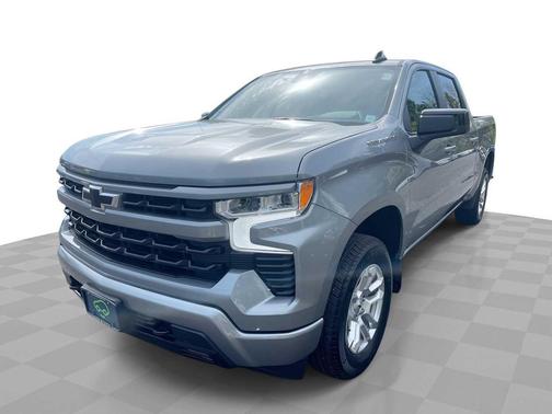 Sterling Gray Metallic 2026 Chevrolet Silverado 1500 RST