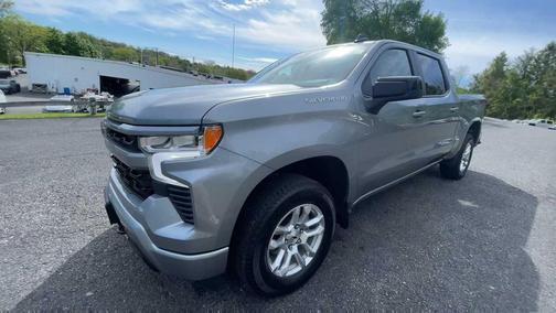 Sterling Gray Metallic 2026 Chevrolet Silverado 1500 RST