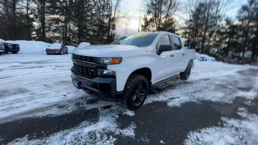 2022 Chevrolet Silverado 1500 Custom Trail Boss