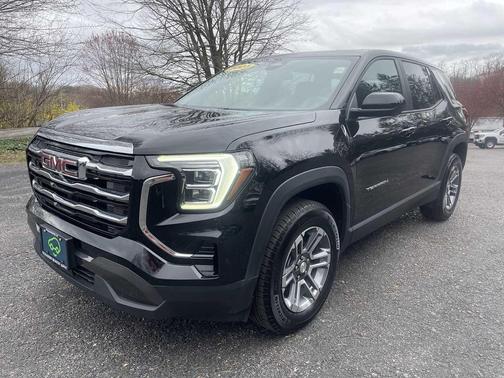 Ebony Twilight Metallic 2025 GMC Terrain AWD Elevation