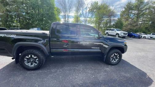 Midnight Black Metallic 2020 Toyota Tacoma TRD Off Road