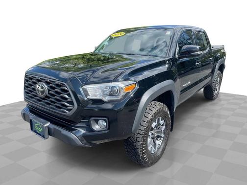 Midnight Black Metallic 2020 Toyota Tacoma TRD Off Road