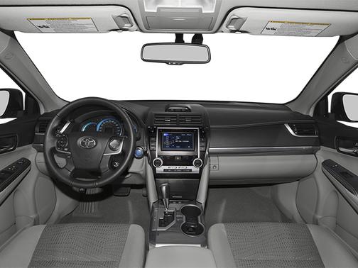 Classic Silver Metallic 2013 Toyota Camry Hybrid XLE