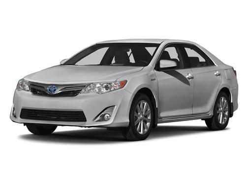 Classic Silver Metallic 2013 Toyota Camry Hybrid XLE