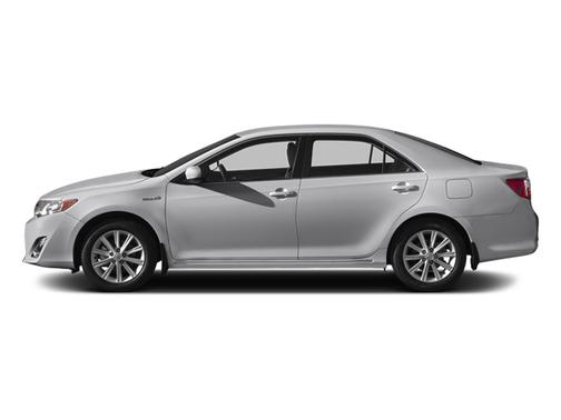 Classic Silver Metallic 2013 Toyota Camry Hybrid XLE