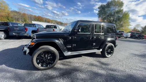 2022 Jeep Wrangler Unlimited High Altitude 4x4