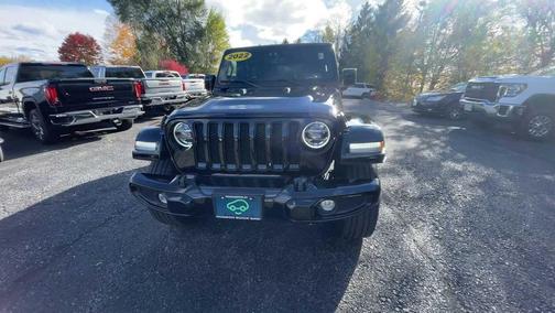 2022 Jeep Wrangler Unlimited High Altitude 4x4