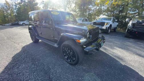 2022 Jeep Wrangler Unlimited High Altitude 4x4