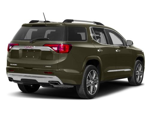 Mineral Metallic 2017 GMC Acadia Denali