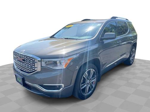 Mineral Metallic 2017 GMC Acadia Denali
