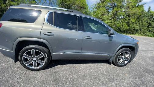 Mineral Metallic 2017 GMC Acadia Denali