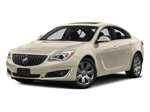 Sparkling Silver Metallic 2016 Buick Regal Turbo