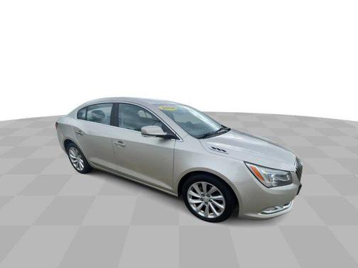 2014 Buick LaCrosse Leather