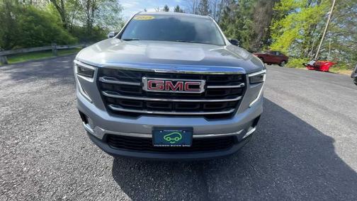 Sterling Metallic 2025 GMC Acadia AWD Elevation