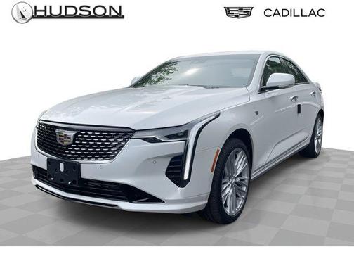 2025 Cadillac CT4 Premium Luxury RWD