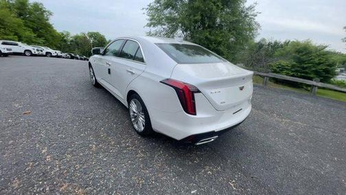 2025 Cadillac CT4 Premium Luxury RWD