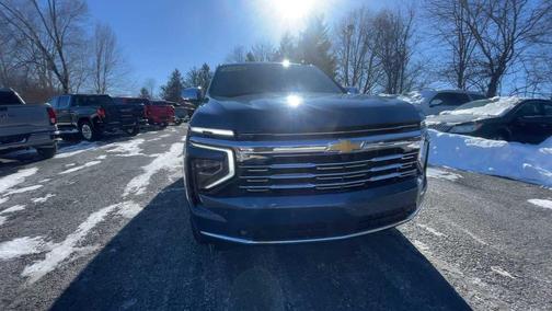2025 Chevrolet Tahoe Premier