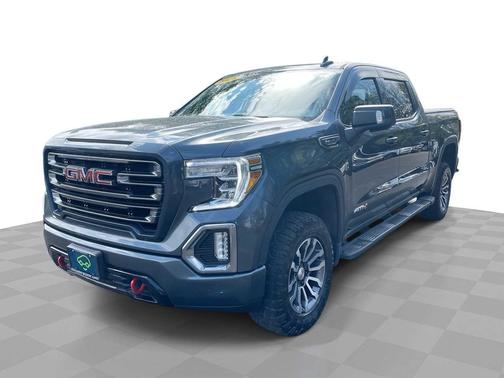 Dark Sky Metallic 2021 GMC Sierra 1500 AT4