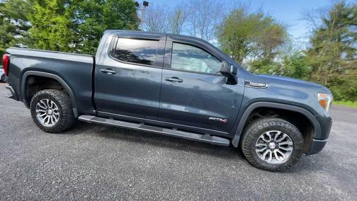 Dark Sky Metallic 2021 GMC Sierra 1500 AT4