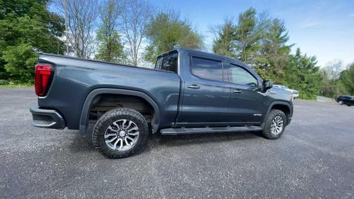 Dark Sky Metallic 2021 GMC Sierra 1500 AT4