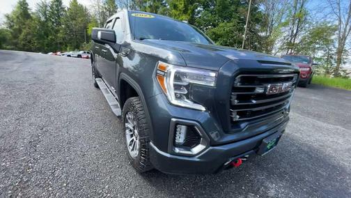 Dark Sky Metallic 2021 GMC Sierra 1500 AT4