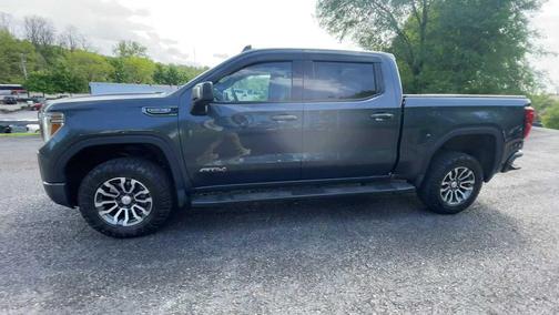Dark Sky Metallic 2021 GMC Sierra 1500 AT4