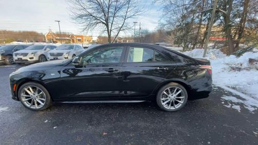 2023 Cadillac CT4 Sport