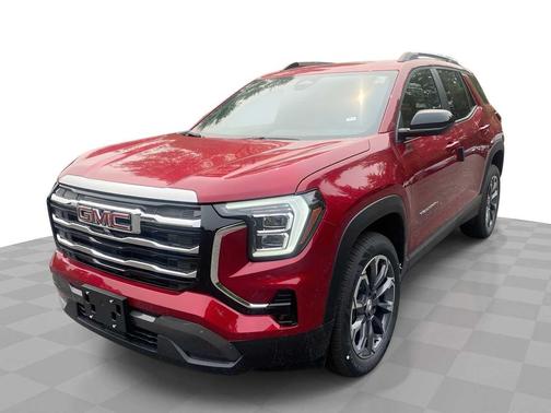 Volcanic Red Tintcoat 2026 GMC Terrain AWD Elevation