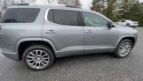 Sterling Metallic 2023 GMC Acadia Denali