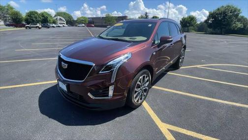 2022 Cadillac XT5 Sport