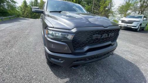 Granite Crystal Metallic Clearcoat 2026 RAM 1500 Rebel