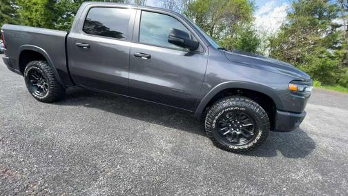 Granite Crystal Metallic Clearcoat 2026 RAM 1500 Rebel