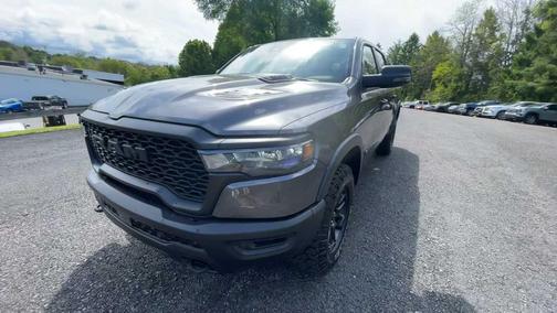 Granite Crystal Metallic Clearcoat 2026 RAM 1500 Rebel