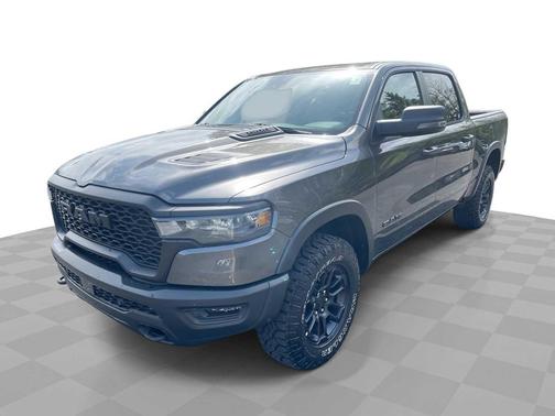 Granite Crystal Metallic Clearcoat 2026 RAM 1500 Rebel