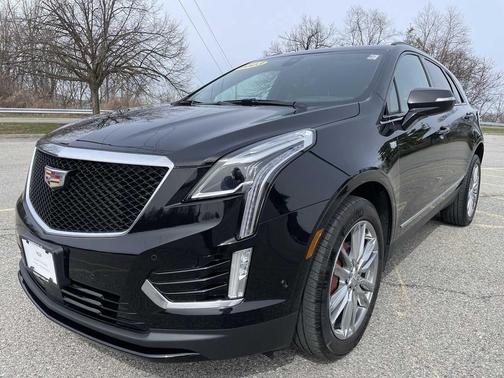 Stellar Black Metallic 2023 Cadillac XT5 Sport