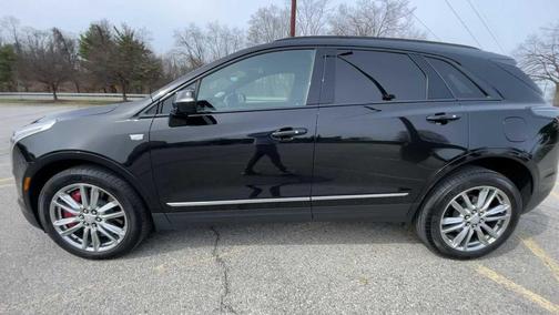 Stellar Black Metallic 2023 Cadillac XT5 Sport