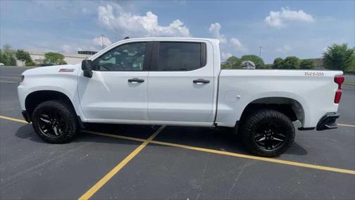 2022 Chevrolet Silverado 1500 Custom Trail Boss
