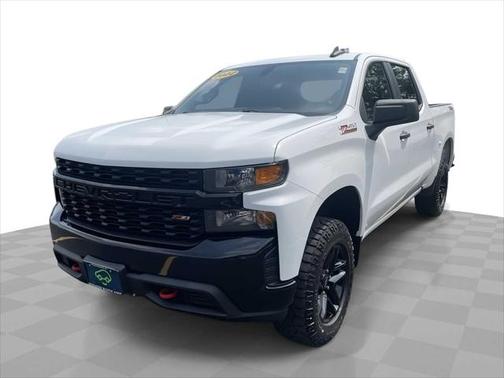 2022 Chevrolet Silverado 1500 Custom Trail Boss